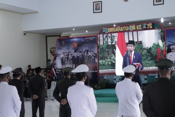 Jokowi Minta Transformasi Organisasi