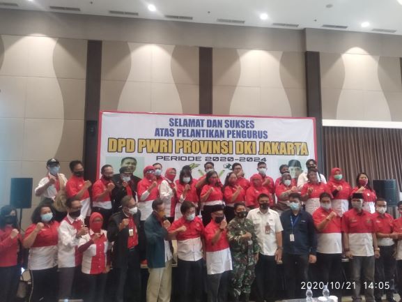 Ketua PWRI Kabupaten Bogor Mengucapkan Selamat