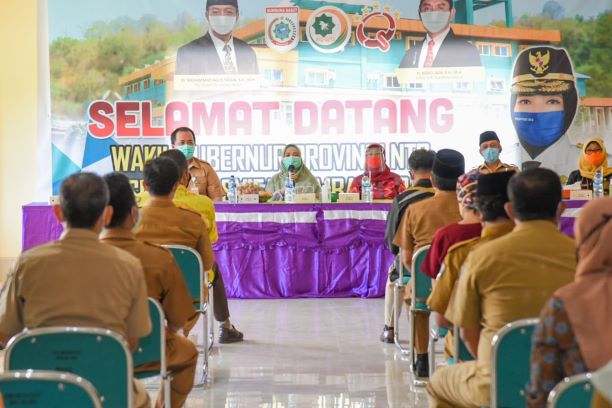 Kunjungi RSUD Asy-Syifa KSB 3