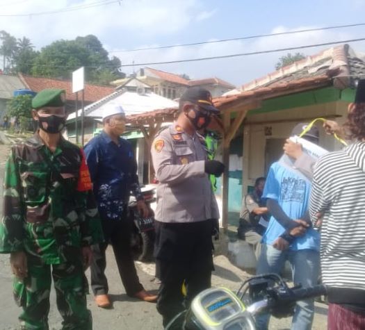 Muspika Kecamatan Nanggung