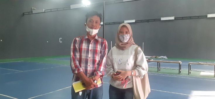 Panitia Event Badminton H. Abdul Salam Cup 1