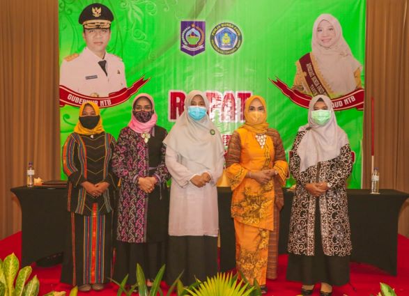 Rakor Bunda PAUD se NTB 2