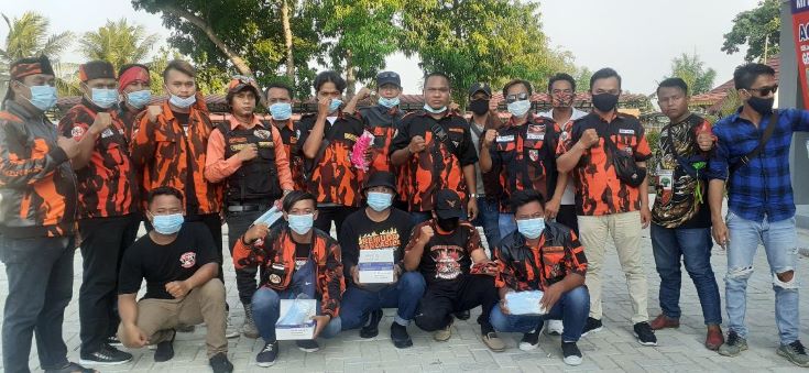 Tiga Ranting Pemuda Pancasila Kec. Sukatani 1