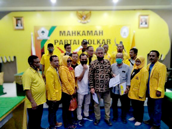15 PK Partai Golkar Temui Bidang Hukum
