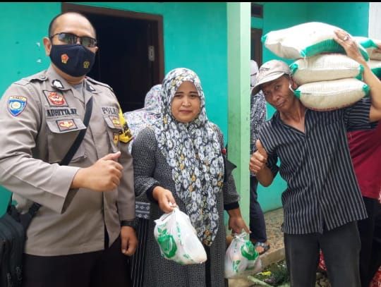 Desa Curug Bitung Salurkan BPNT Dan Bantuan Mandiri 1