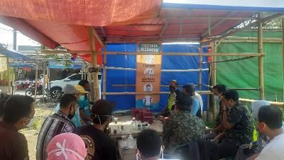 Disnaker Kab. Bekasi Bantu Perum BKI