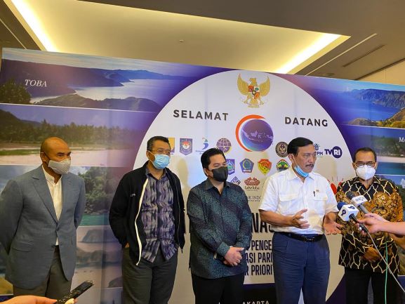 Gubernur Ikuti Rakornas di Jakarta 1