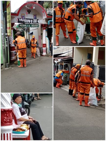 Kegiatan Rutinitas Pasukan Orange 1