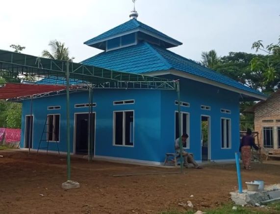 Mushola AL-Hijrah Cabang Bungin di Resmikan Oleh MPC PP Kab. Bekasi