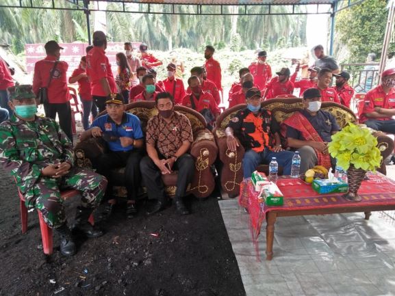 Pelantikan Mateus silaen, Ketua PAC PBB Kecamatan Meranti 2
