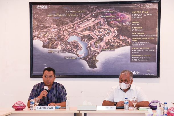 Proses Pembangunan Fasilitas MotoGP 1