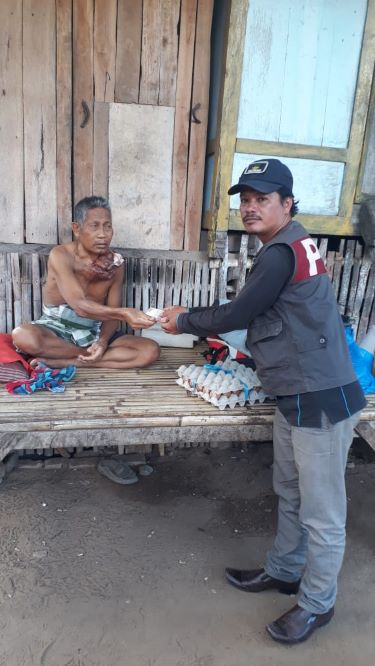 Respon Medsos, Giliran Lasirudin Warga Langgudu 1