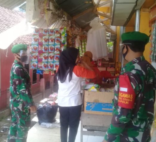 Serka Nandang Dan Sertu Dadang Laksanakan