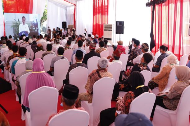 Sertifikat Tanah Untuk Warga NTB Diserahkan Virtual 2
