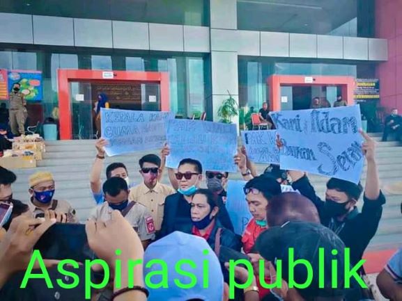 Terkait Tindak Lanjut Laporan Wartawan Lampung Tv