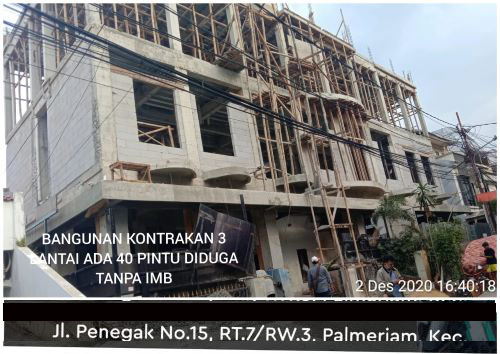 Bangunan Tanpa IMB