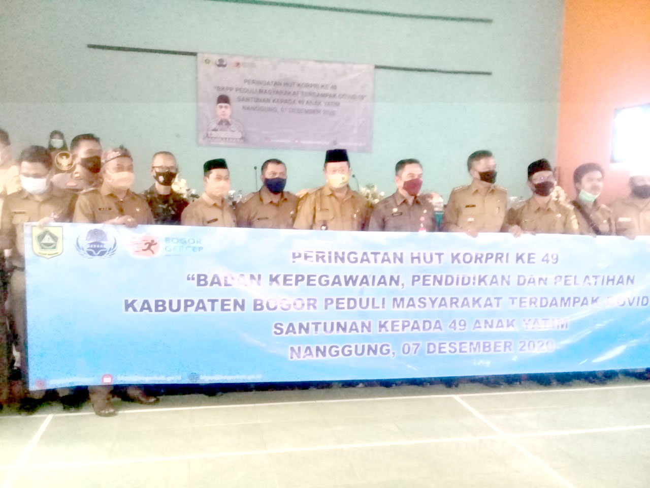 Berikan Santunan Untuk Anak Yatim