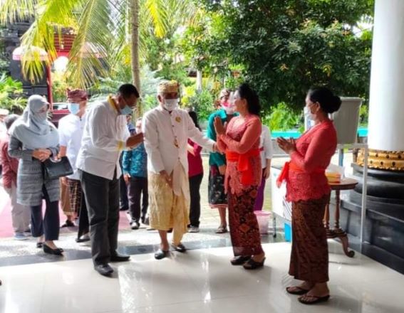 Gubernur NTB, Dr. Zul Silaturahmi dengan FKUB Bali 2
