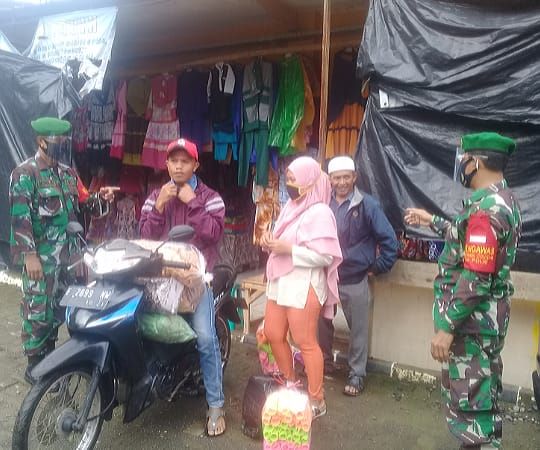 Koramil 2125 Nanggung Terus Sosialisasikan
