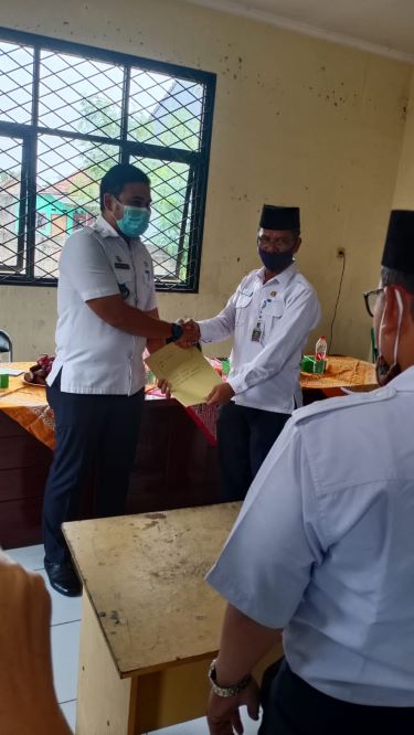 Lepas sambut kelurahan kebalen kecamatan Babelan