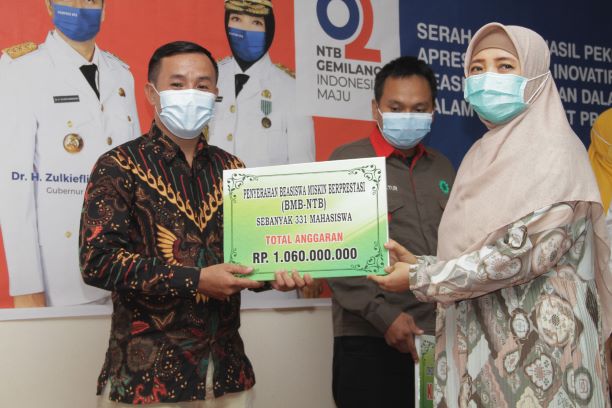 Momen HUT ke-62 NTB 3