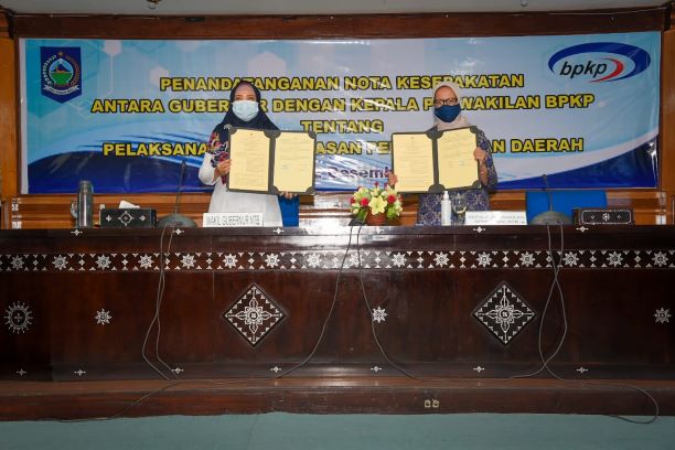 Pemprov NTB Perkuat Sinergi dengan BPKP