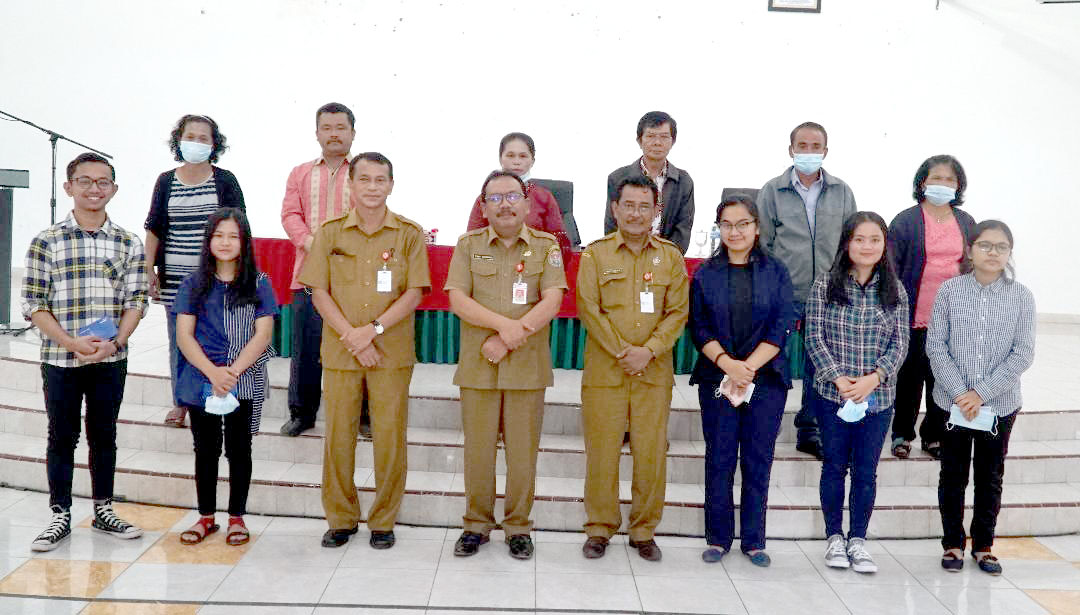 Sekdakab Humbahas Drs Tonny Sihombing