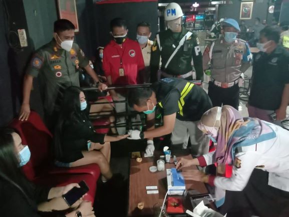 Timsus Sasar THM Bekasi, Cegah Klaster Baru Covid-19