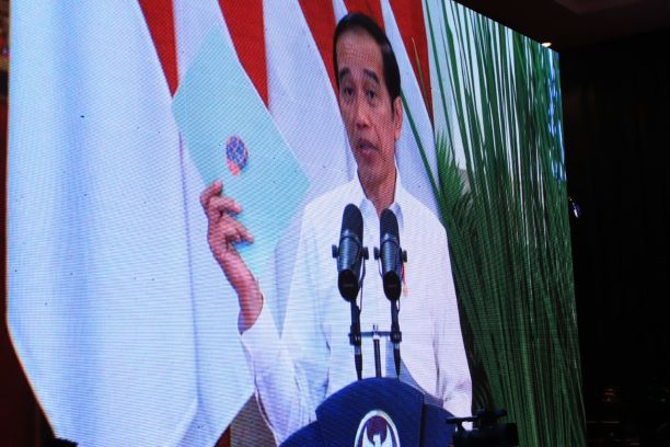 584.407 Sertifikat Tanah Diserahkan Presiden Jokowi 2