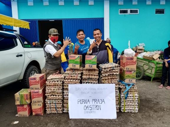 Alumni STPDN Angkatan 04 (PASOPATI) dan Asosiasi Dosen IPDN