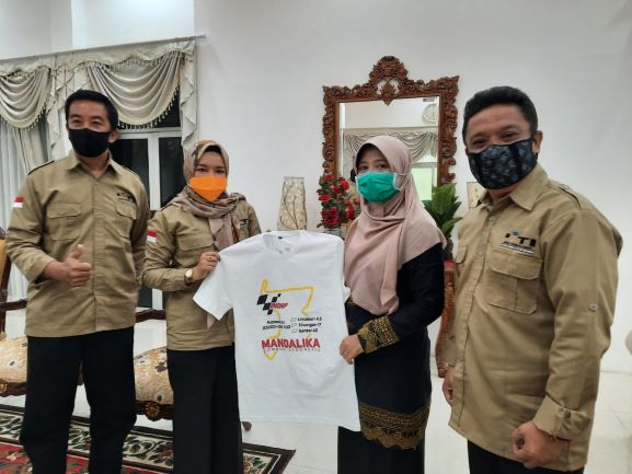 Dekranasda NTB libatkan IJTI 1