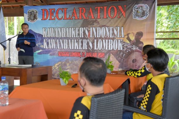 Gubernur Kukuhkan Kawanbaiker's Indonesia dan Lombok 4