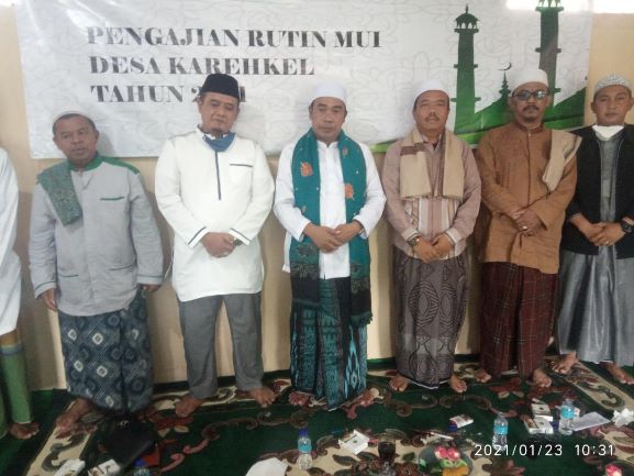 Kepala Desa Karehkel Odih Marwan 1