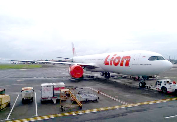 Lion Air Menerima Pesawat Kelima 1