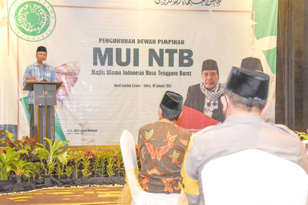 Pemprov NTB dan MUI Bersinergi 2