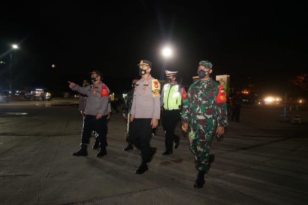 Warga Kab. Bekasi Batal Rayakan Malam Tahun Baru di Jalan