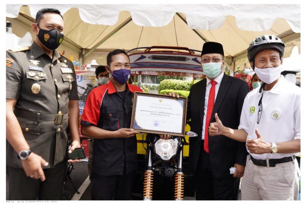 152 Kendaraan Listrik Buatan NTB 4