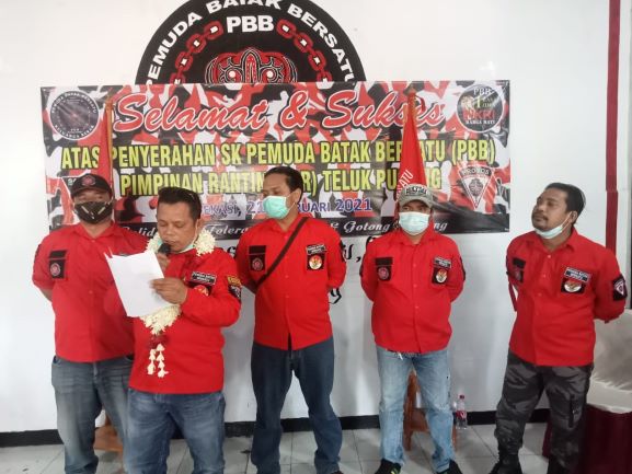 Acara Syukuran Penyerahan SK 1