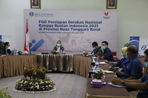 Gernas 2021, Siap Gaungkan UMKM NTB 2