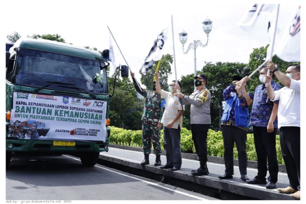 Gubernur NTB Lepas Keberangkatan 3