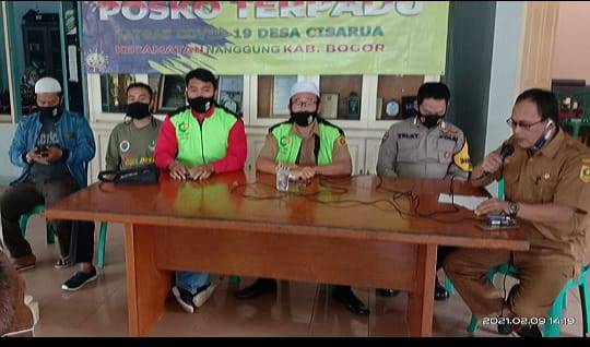 Kades Cisarua H. Ipit Idris Adakan Rapat Musyawarah Desa 1
