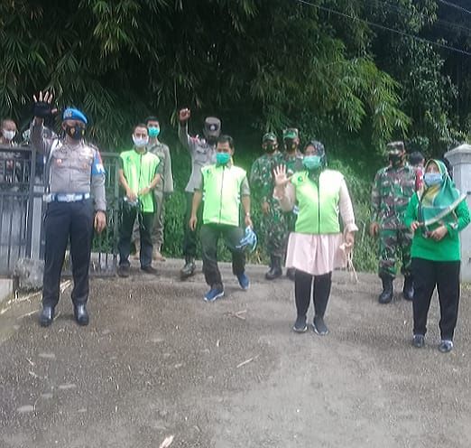 Kades Sukaluyu Bersama Gabungan Muspika 1