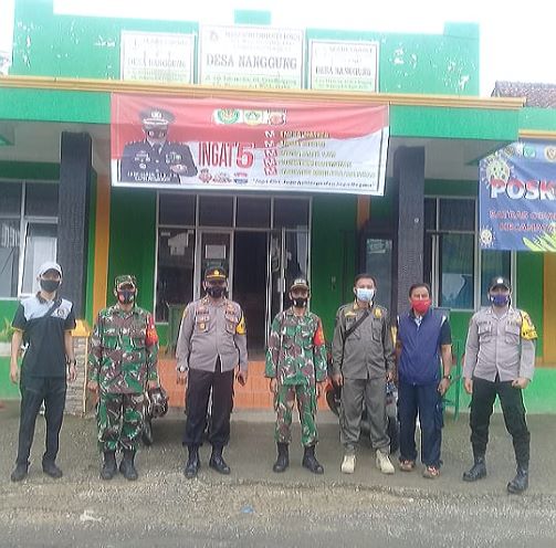 Kapolsek Nanggung Laksanakan Operasi Rutin 2