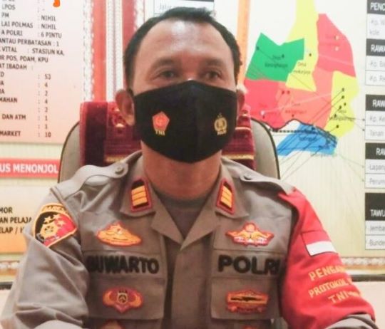 Kerumunan Warga di Perum GCC 2 1