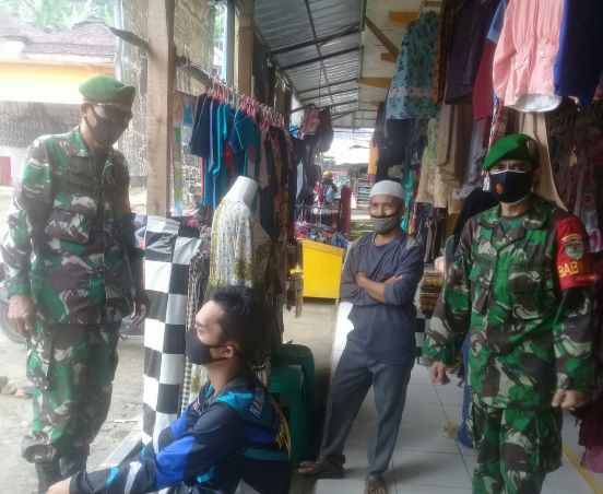 Operasi Rutin Koramil 2125 Nanggung 1