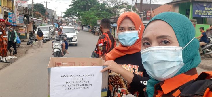 PAC PP Cibarusah Galang Dana 1