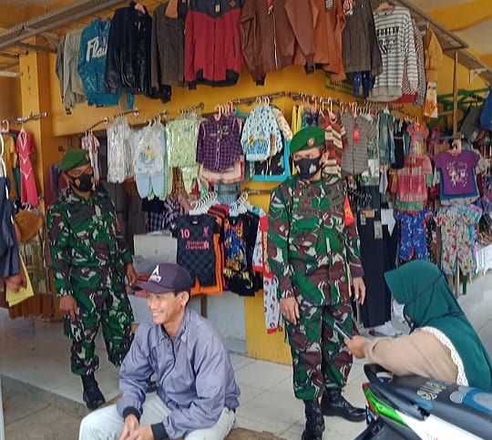 Pasar Raya Nanggung Dipantau Ketat 2