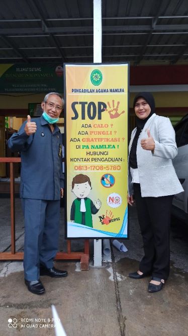Pengadilan Agama Namlea Berkomitmen 1