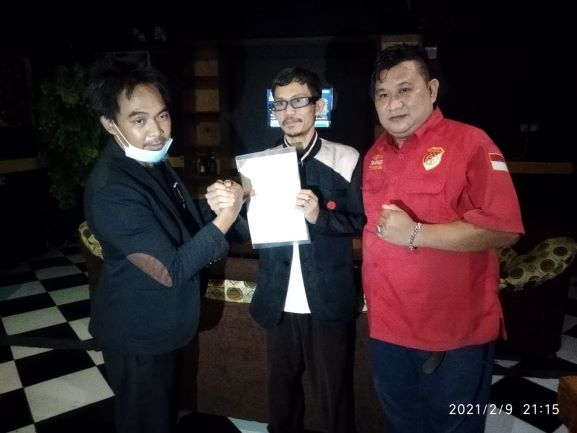 Pengangkatan dan Penetapan Pokja Bogor Barat 1