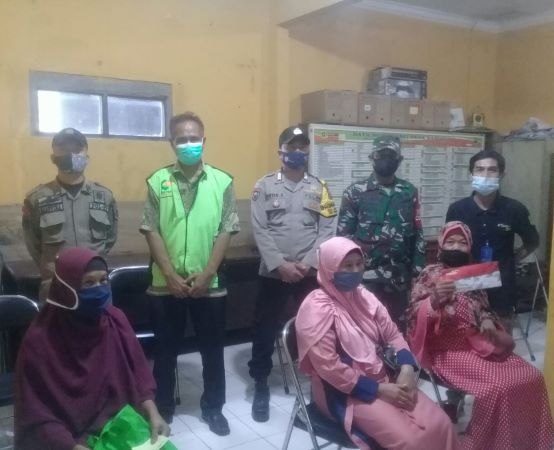 Penyaluran KKS Desa Nanggung Berjalan Kondusif 1